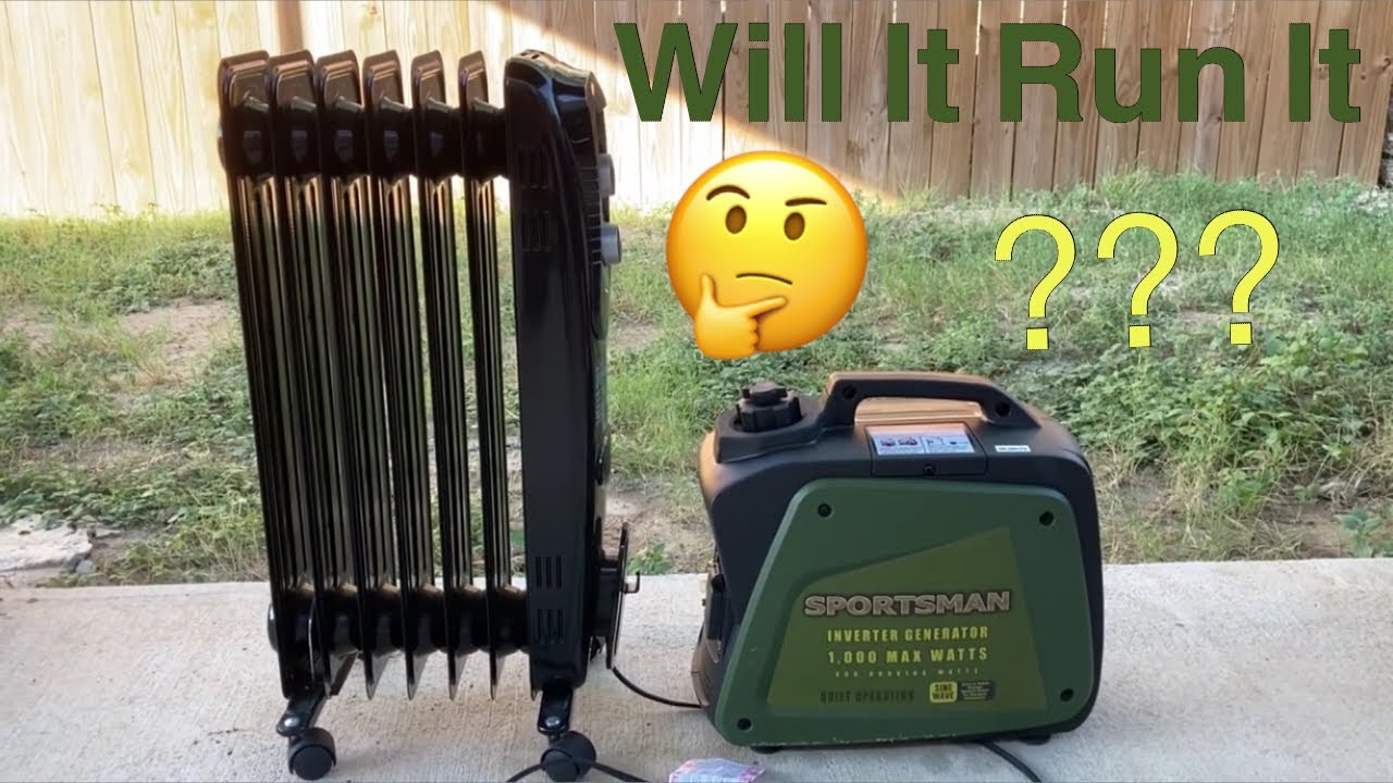 Cheapest Inverter Generator Will it Run a Heater?