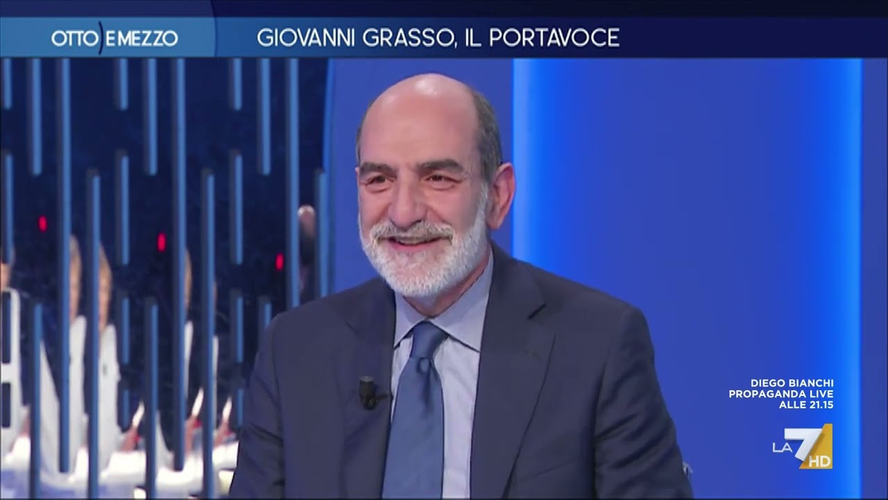 Giovanni Grasso, portavoce di Mattarella, presenta il suo romanzo 