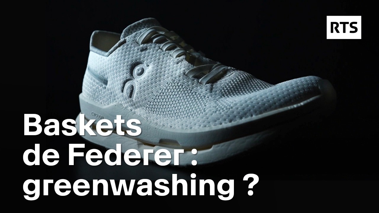 On Running : révélations sur les baskets de Federer | RTS
