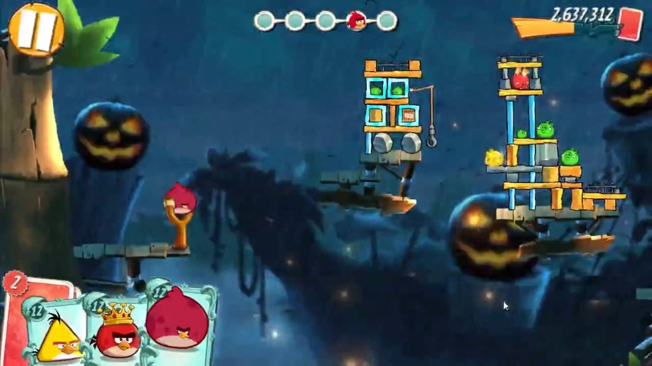 Angry Birds 2 Level 646 - Angry Birds 2 Walkthrough FULL HD SKILLGAMING