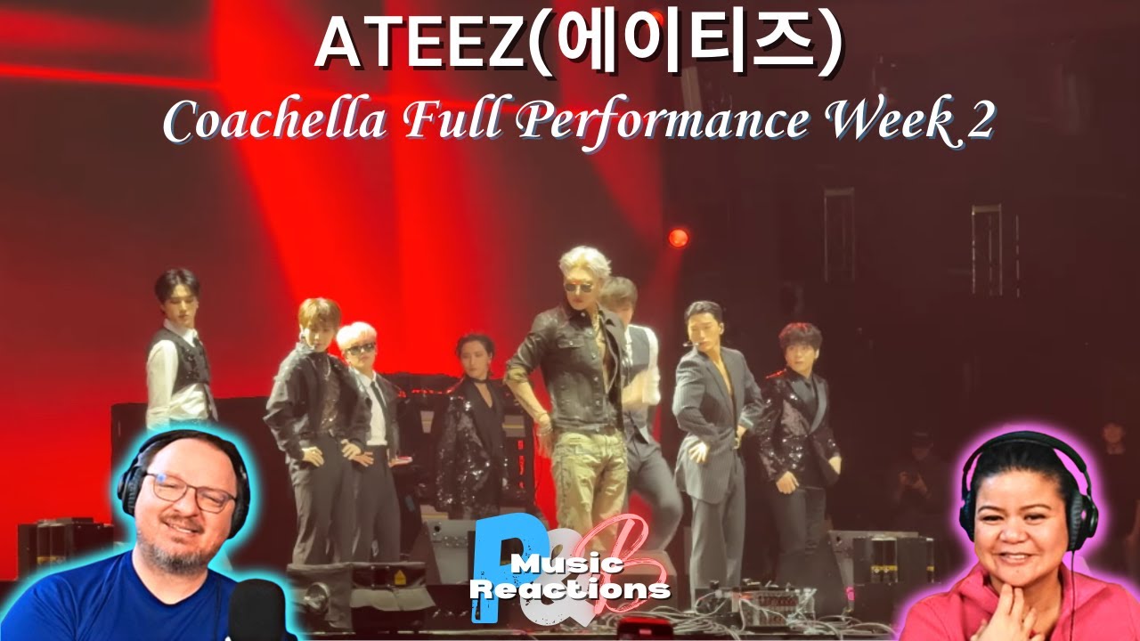 ATEEZ(에이티즈) | Coachella 2024 Stage Performance | Couples Reaction!