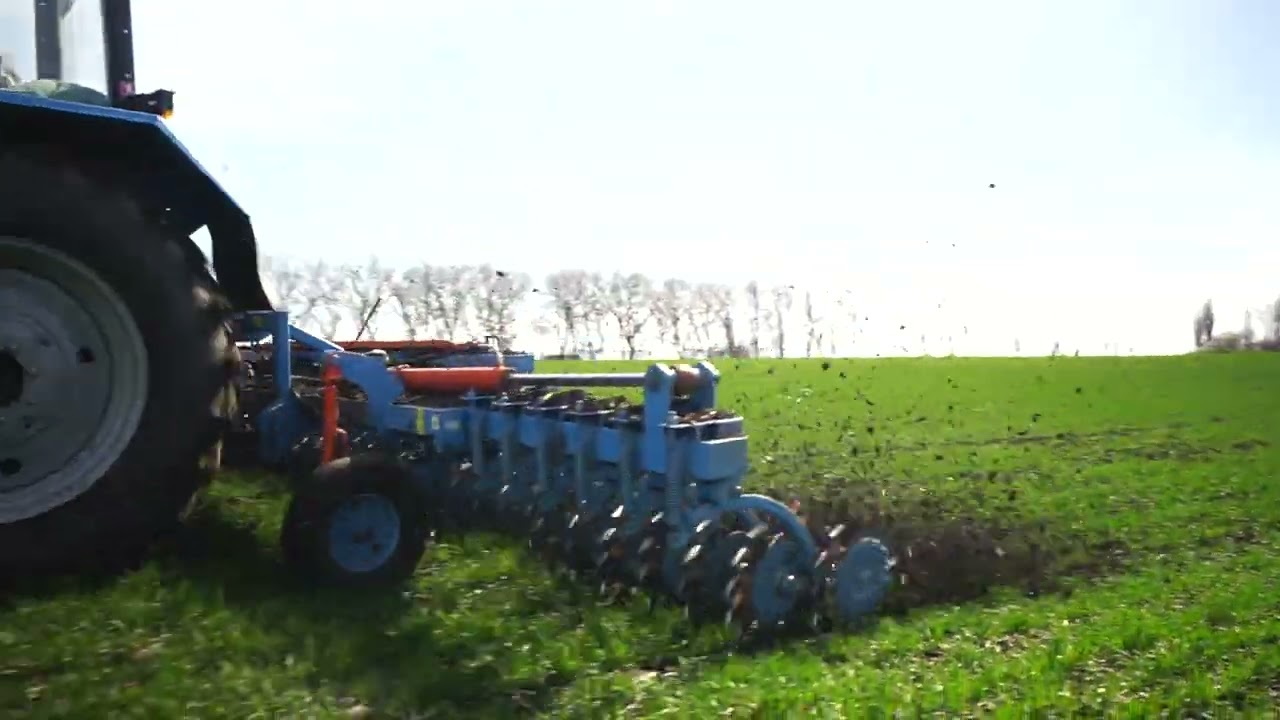 Ротаційна борона 