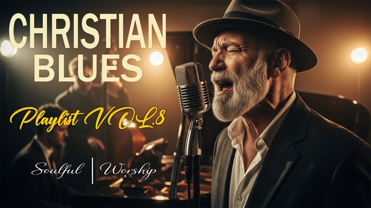 Midnight Prayerful Blues | Soulful Worship and Christian Grace