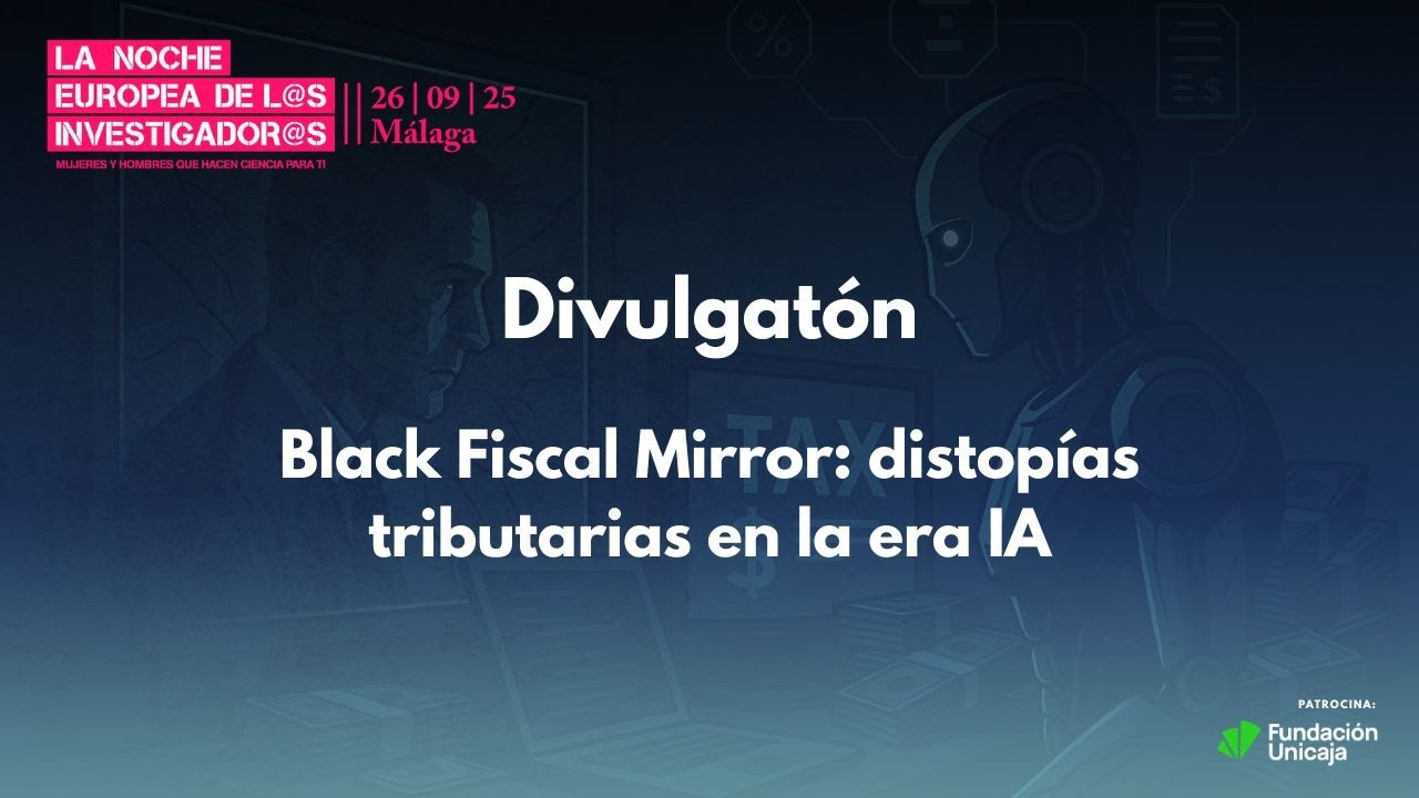 Black Fiscal Mirror: distopías tributarias en la era de la IA | Divulgatón