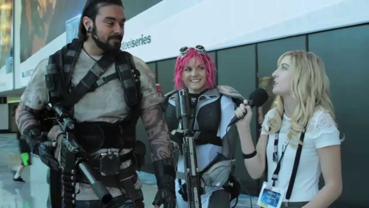 BlizzCon 2014 - Cosplay Interview: Raynor & Kerrigan