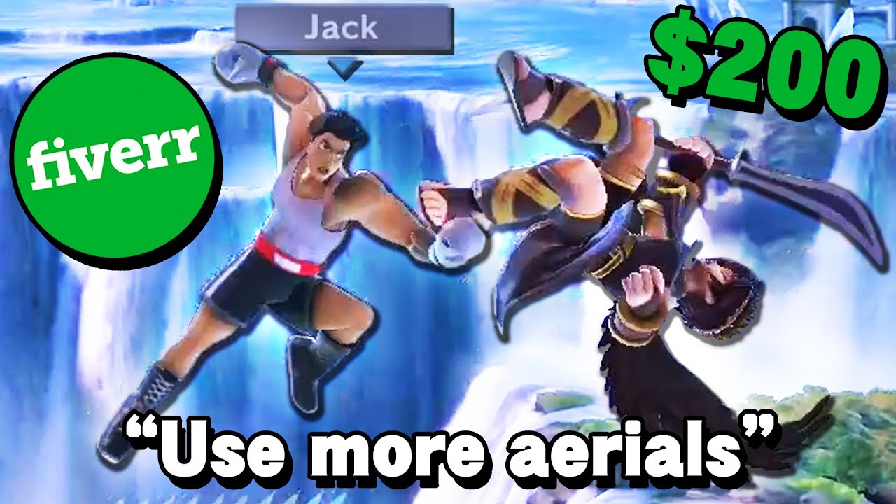Разыгрываем тренеров Smash Bros на Fiverr