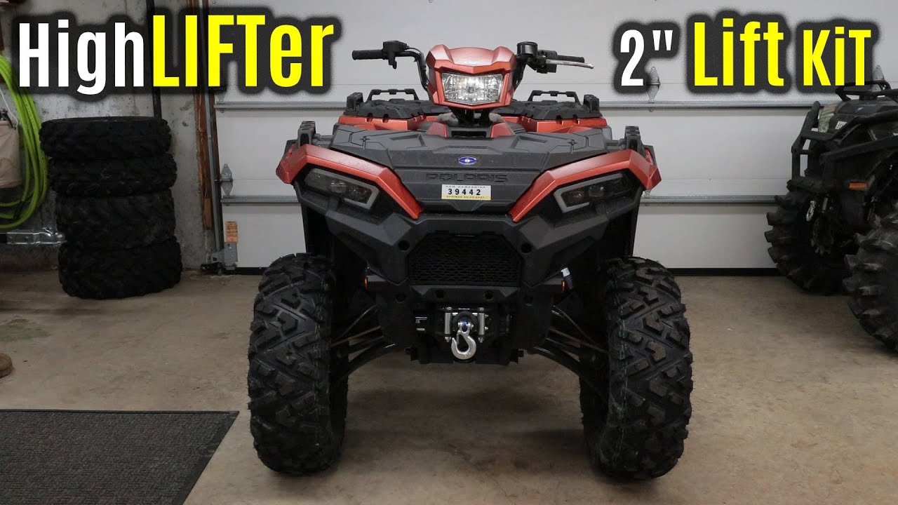 Установка комплекта подъема HighLIFTer 2