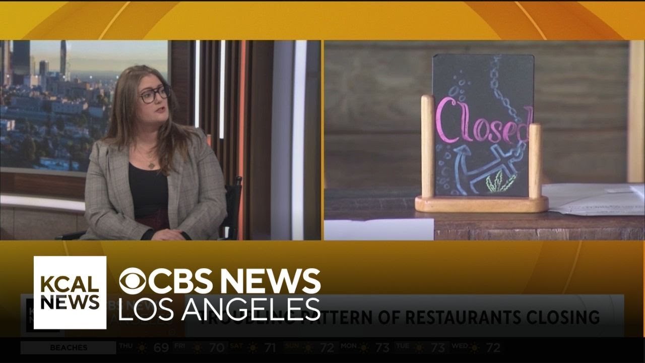 L.A. Times journalist shares her reporting of the troubling pattern of restaurant closings