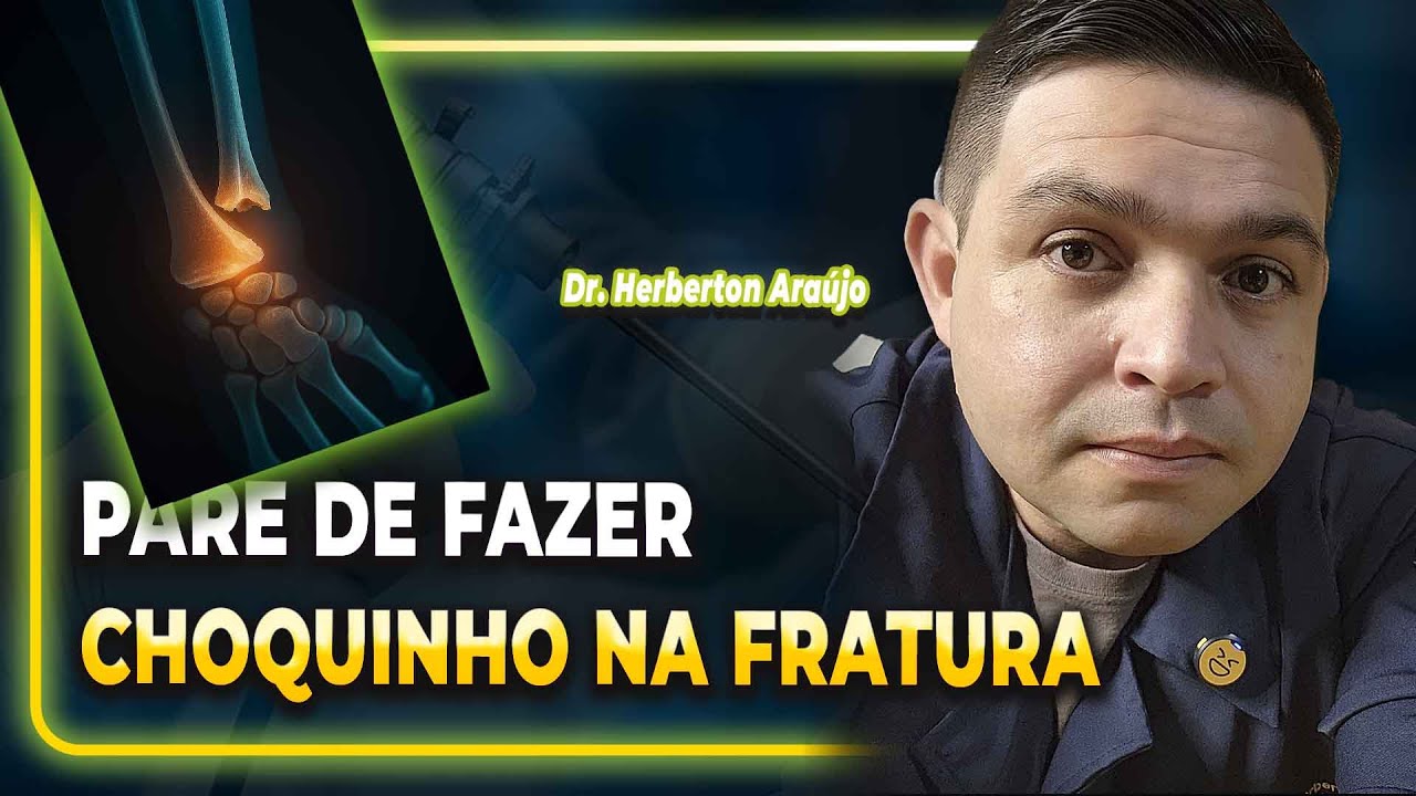 SOFREU FRATURA NÃO FAÇA O CHOQUINHO NA FISIOTERAPIA?!