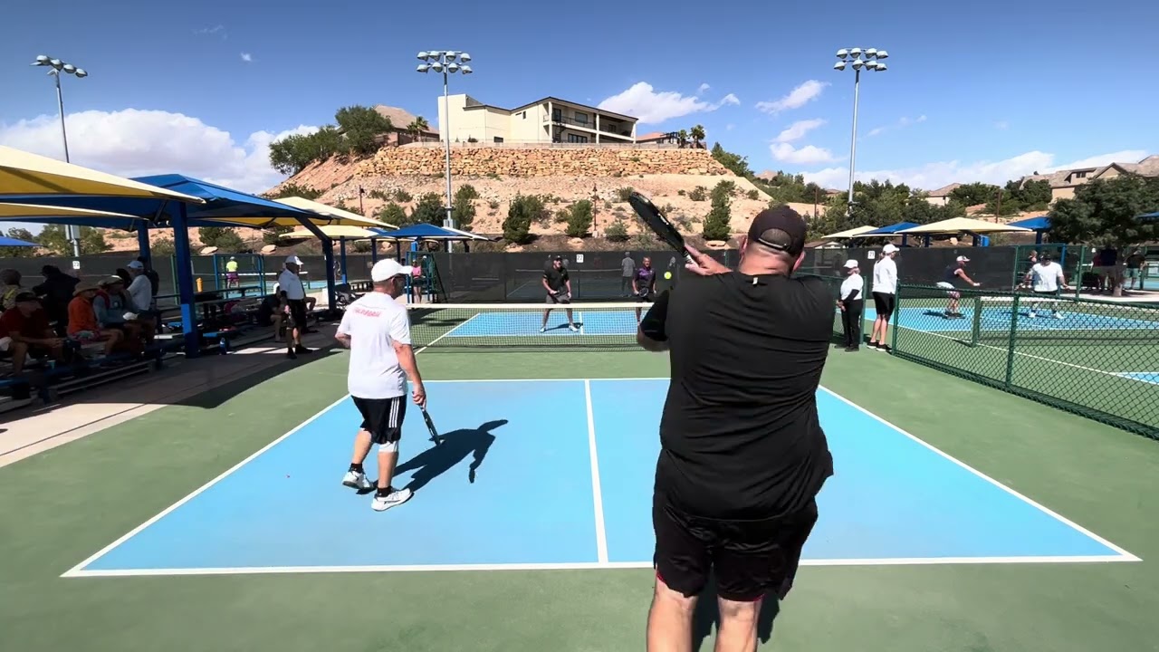 M3.5 Pickleball Gold Medal Match 55-59 Fall Brawl St George Utah