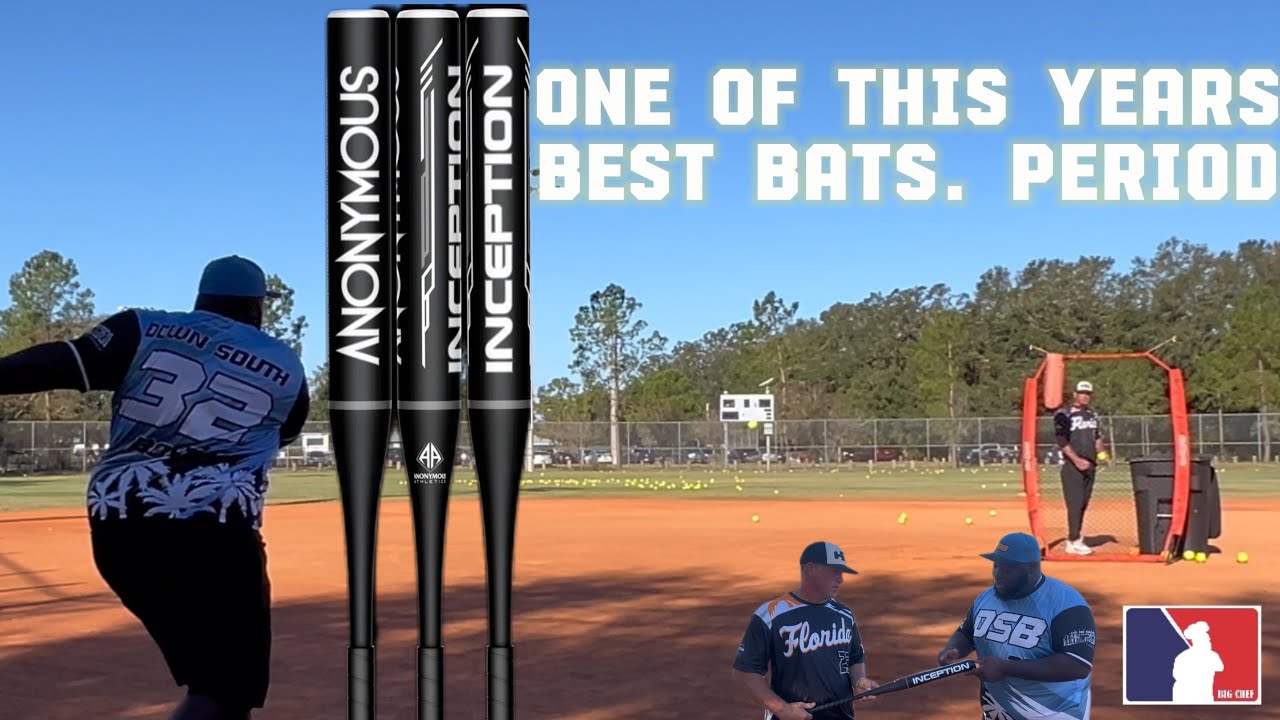 ANONYMOUS INCEPTION MONOCHROME APEX SENIOR SOFTBALL BAT