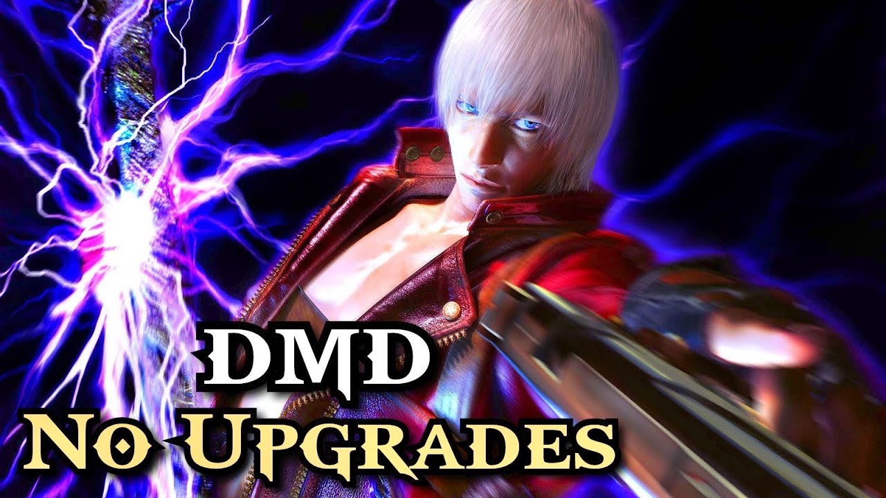 Devil May Cry 3 DMD No Upgrade Run+ | Part 1