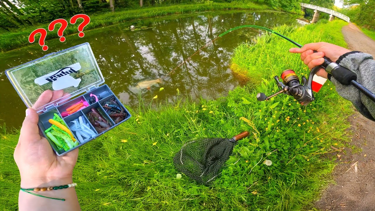 Je p&ecirc;che avec cette petite bo&icirc;te dans ce canal rempli de poissons et le r&eacute;sultat est fou !!!