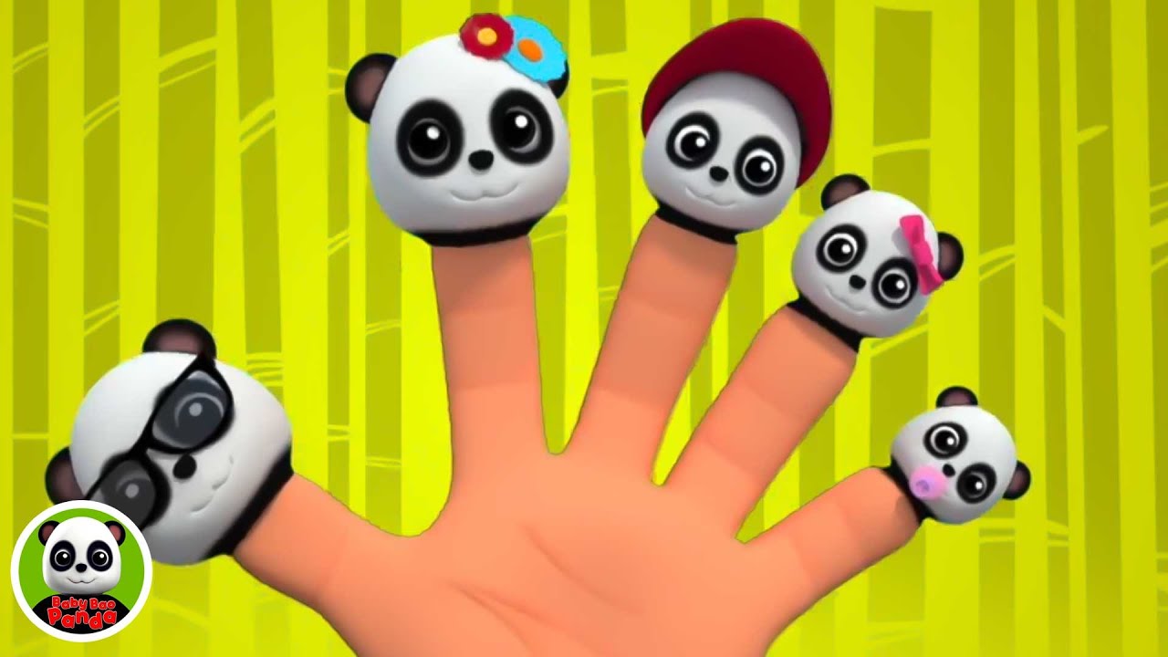 Baby Bao Panda Doigts Famille + Plus Rimes pour Enfants