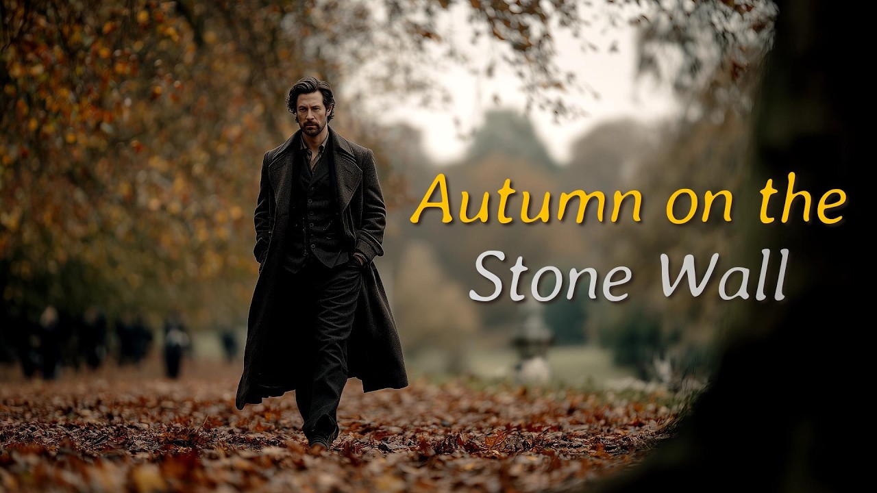 [Romantic Pop] 🎵 Autumn on the Stone Wall | 옛 추억의 길을 걸으며 회상하는 쓸쓸한 분위기