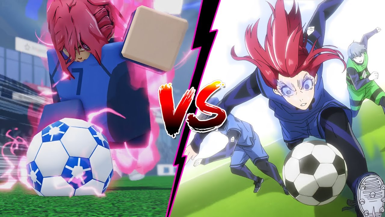 All New Project Egoist Moves & MVP Animation VS Blue Lock Anime References (CHIGIRI + ISAGI MVP)
