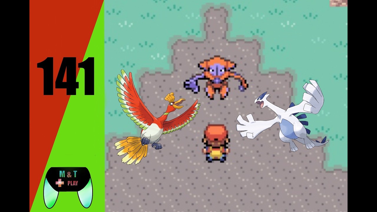 Episode 141: Deoxys, Lucia, Ho-oh and Bonus Content! | Pokémon FireRed Full Guide