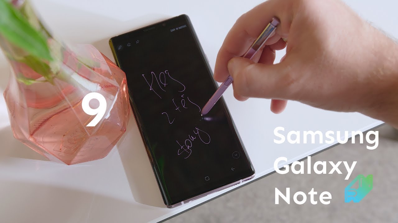 Samsung Galaxy Note 9 Pierwsze wrażenia + Galaxy Watch | Robert Nawrowski