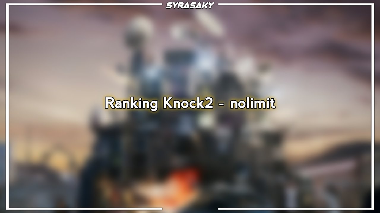 Ranking Knock2 - nolimit