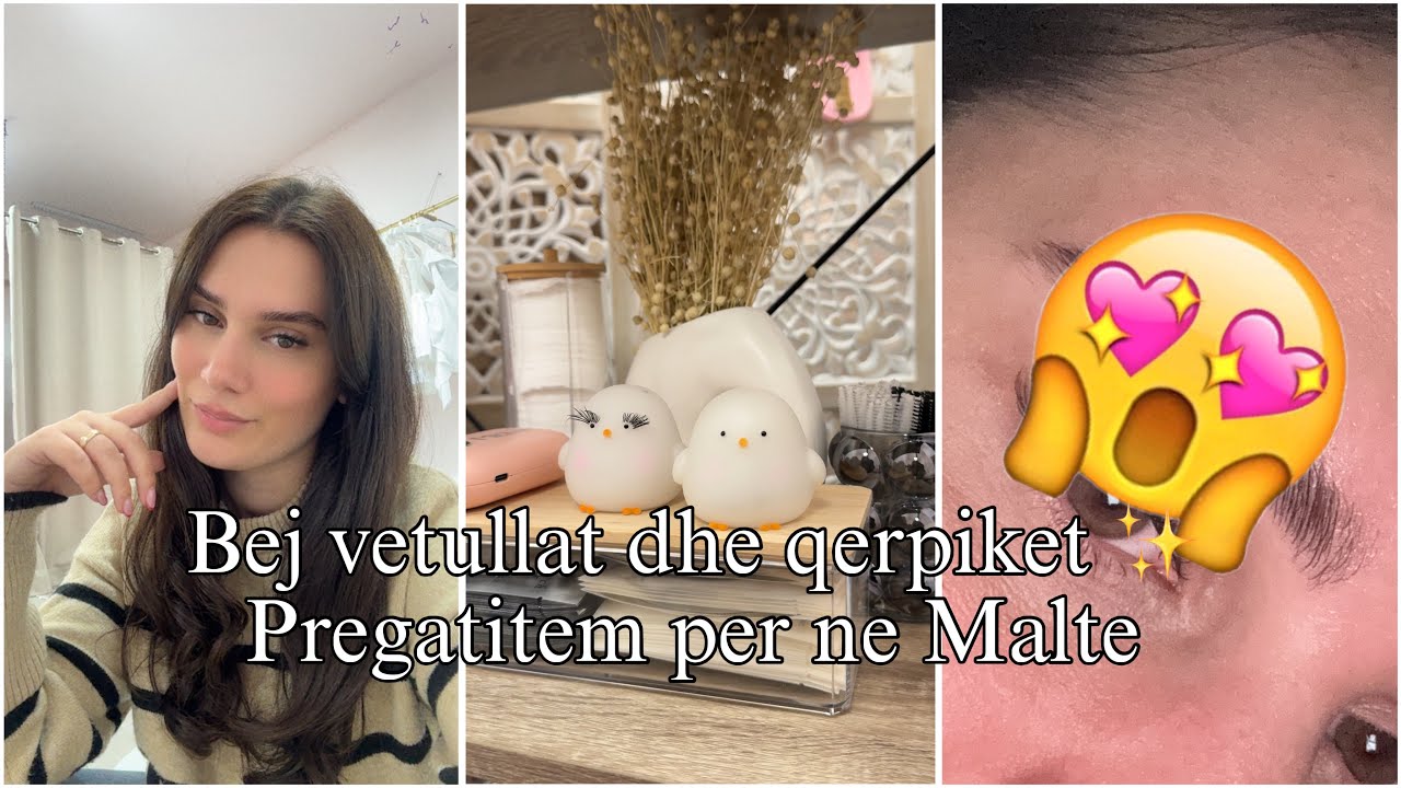 Bej ndryshime te vetja & behemi gati per ne Malte ❤️