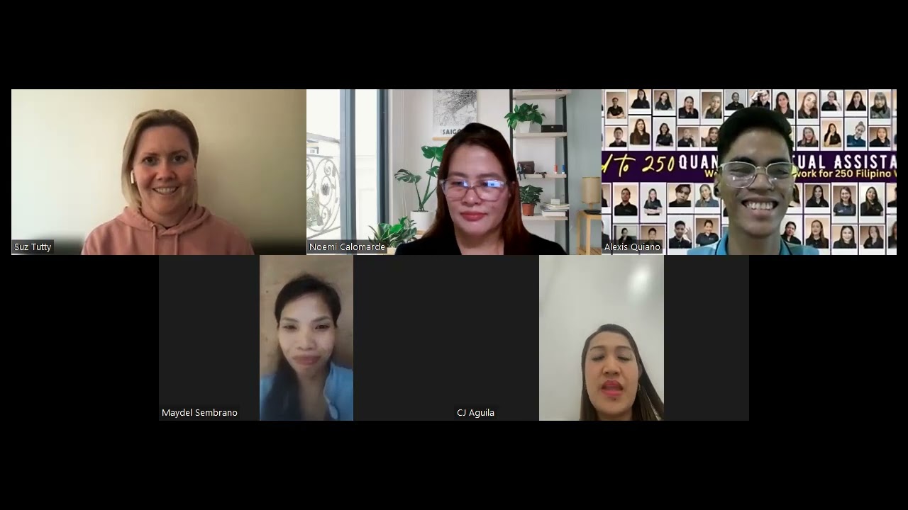 QVA Client Suz VA Interview!