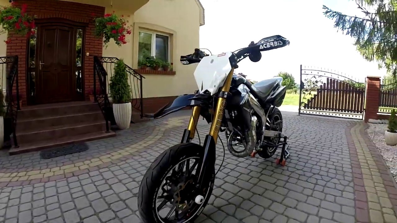 ★Derbi Senda★DRD★Limited★Twin Exhaust★Presentation★Mhr70★