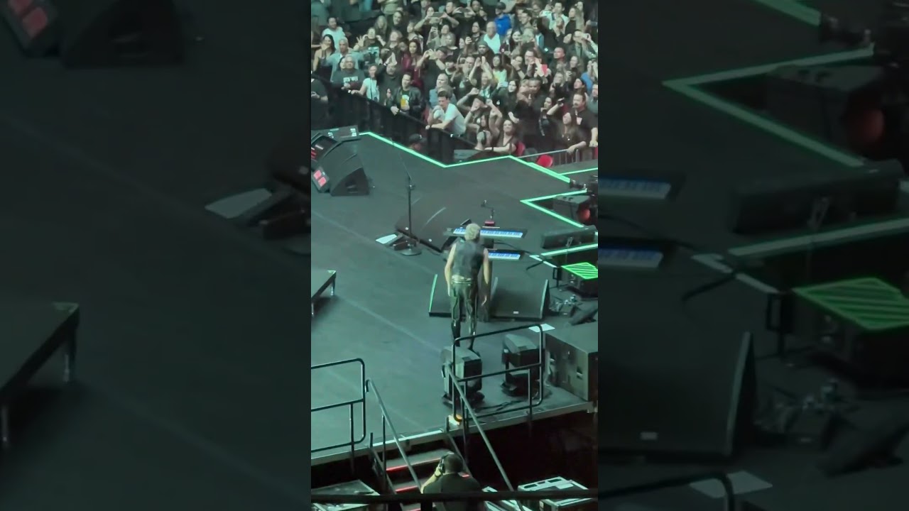 Depeche Mode tour 12/6/23 at Pechanga Arena San Diego Ca. #shorts #depechemode
