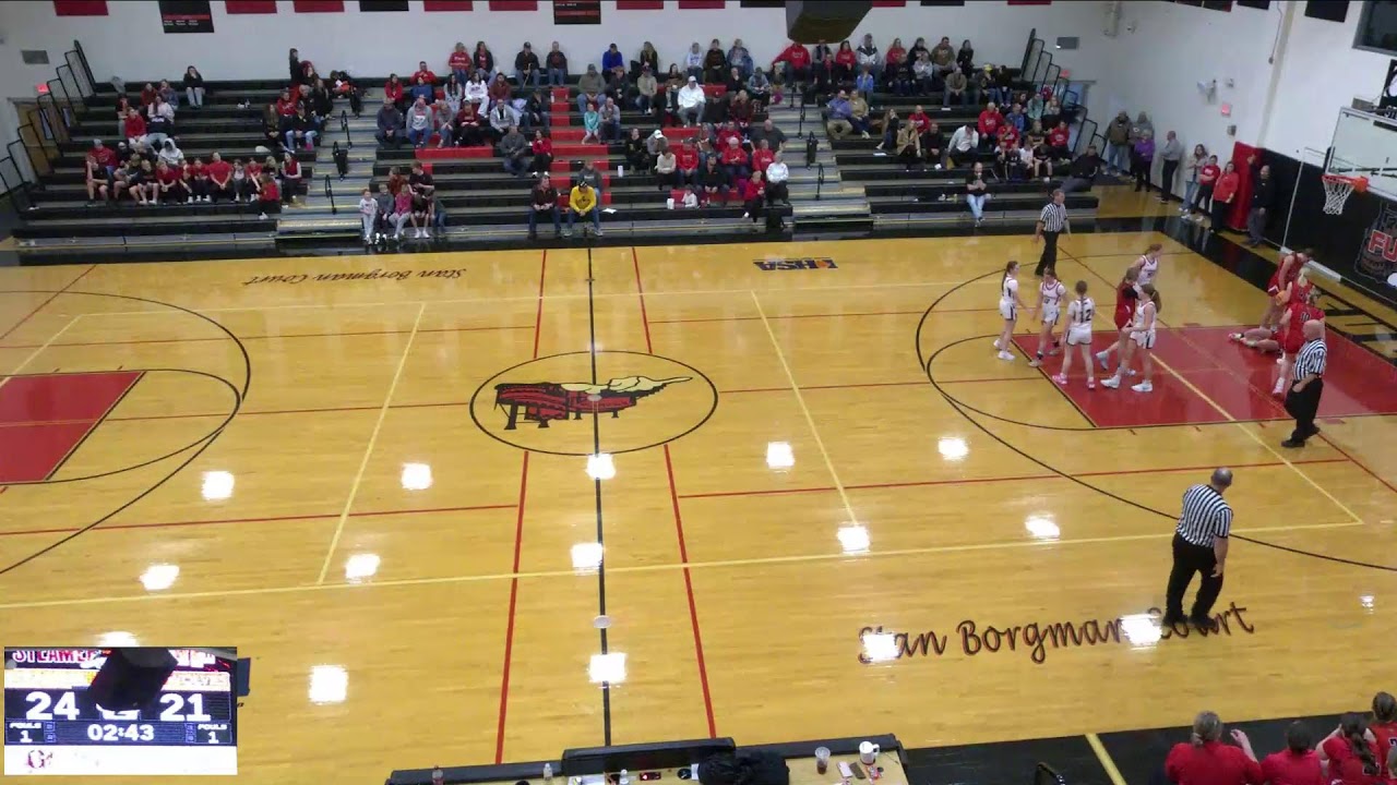 Fulton High School vs Pearl City High School Girls' JV Basketball