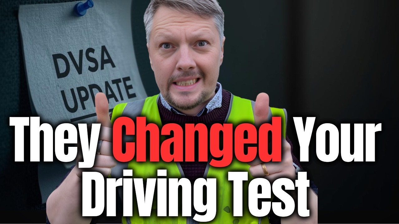 Official Driving Test Changes Explained (Starts Monday)