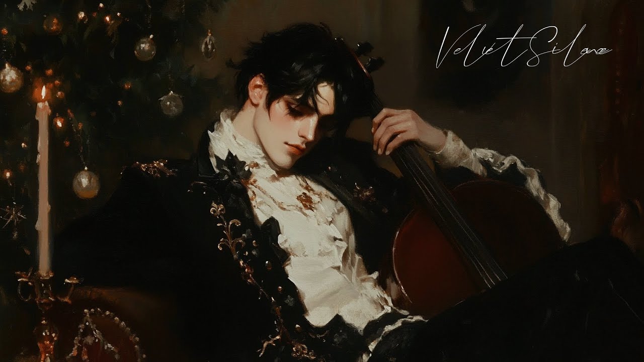 Velvet Silence │ Dark Cello Night