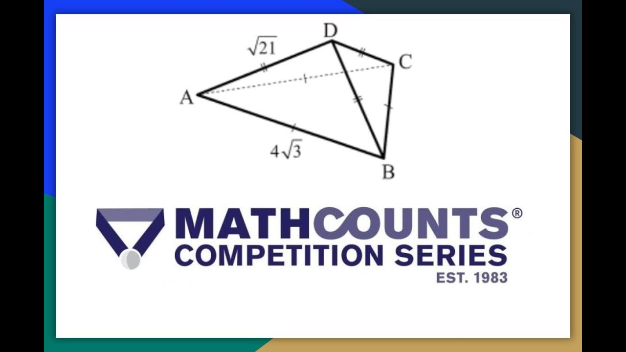 2024 MATHCOUNTS National Sprint Round #30(Radius of Inscribed Sphere in a Tetrahedron)