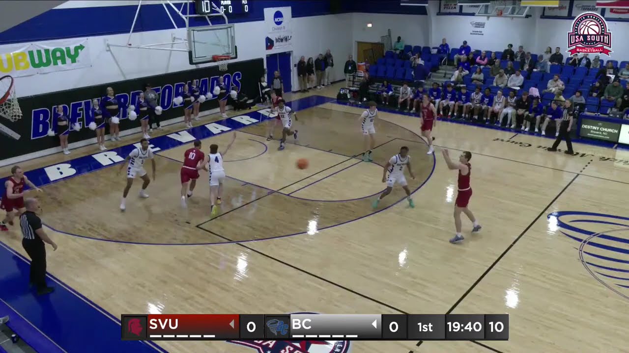 Men's Basketball: Brevard vs. Southern Virginia - 1/23 | 7 PM