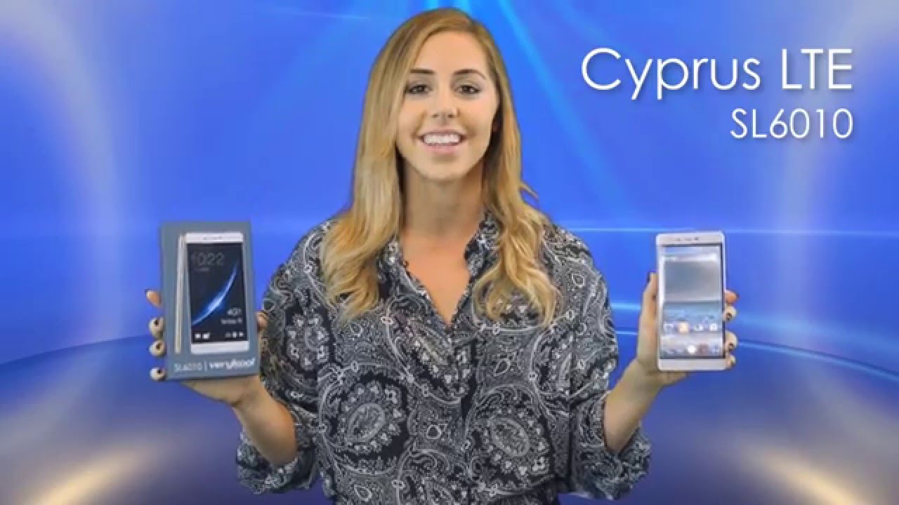 Cyprus LTE SL6010, primer vistazo