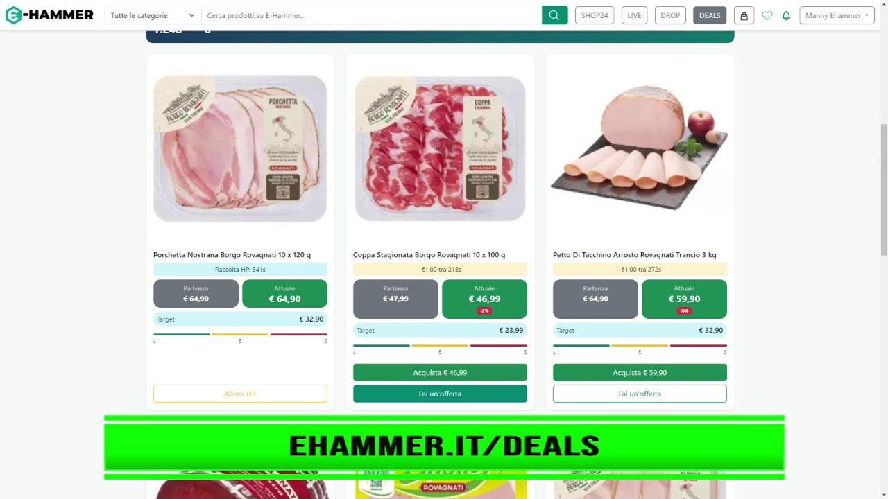 EHAMMER LIVE DEALS 15/03/2026