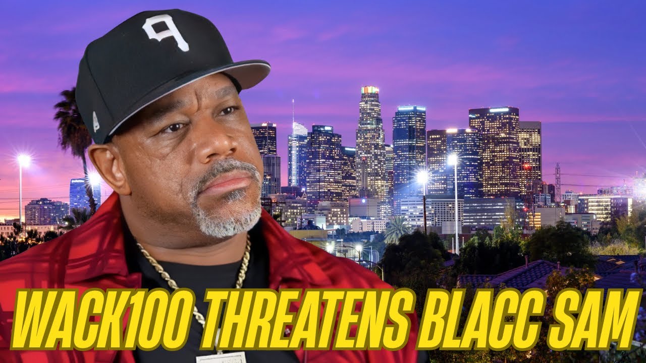 This is crazy‼️Wack100 threatening to expose Blacc Sam for allegedly doing this💥