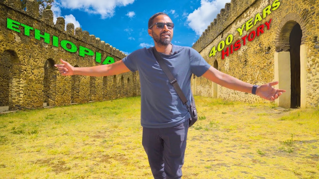 Ethiopia built this 400 years ago. What is happening now?