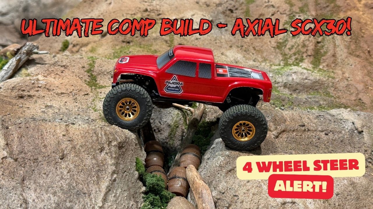 Идеальная сборка для компьютера - Axial SCX30!