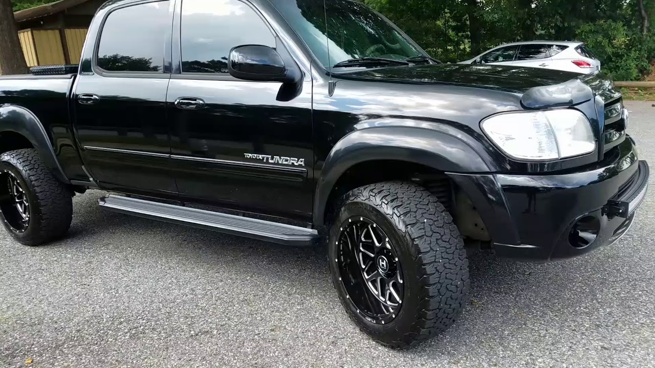 Do I regret putting 20x12s on my 2004 Toyota Tundra? + updated walk around