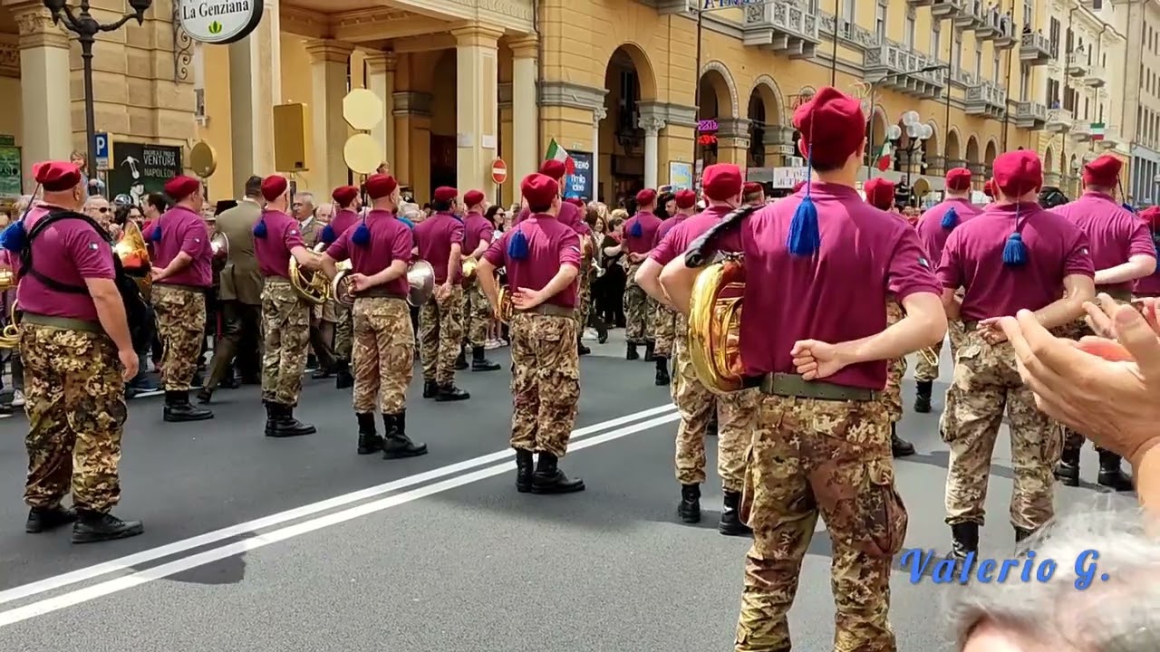 Cuneo - 69° Raduno Nazionale dei Bersaglieri.