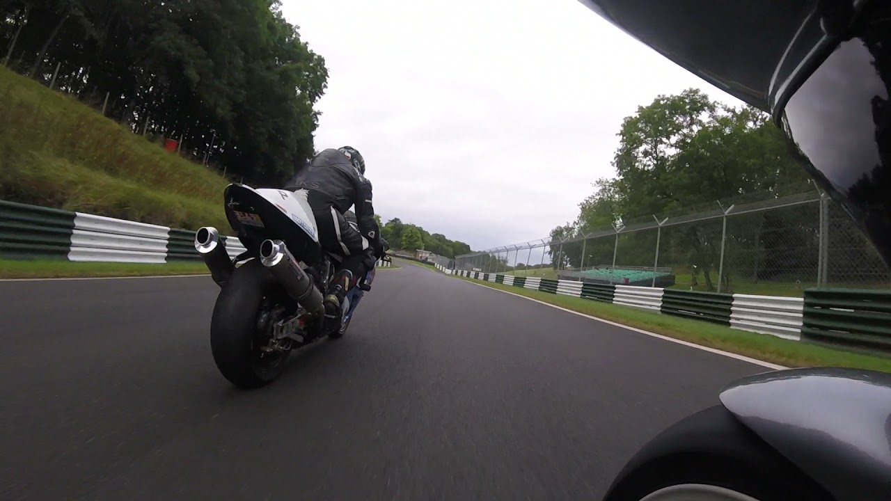TZR250 3MA Track session 16 Cadwell Park 14/08/2021