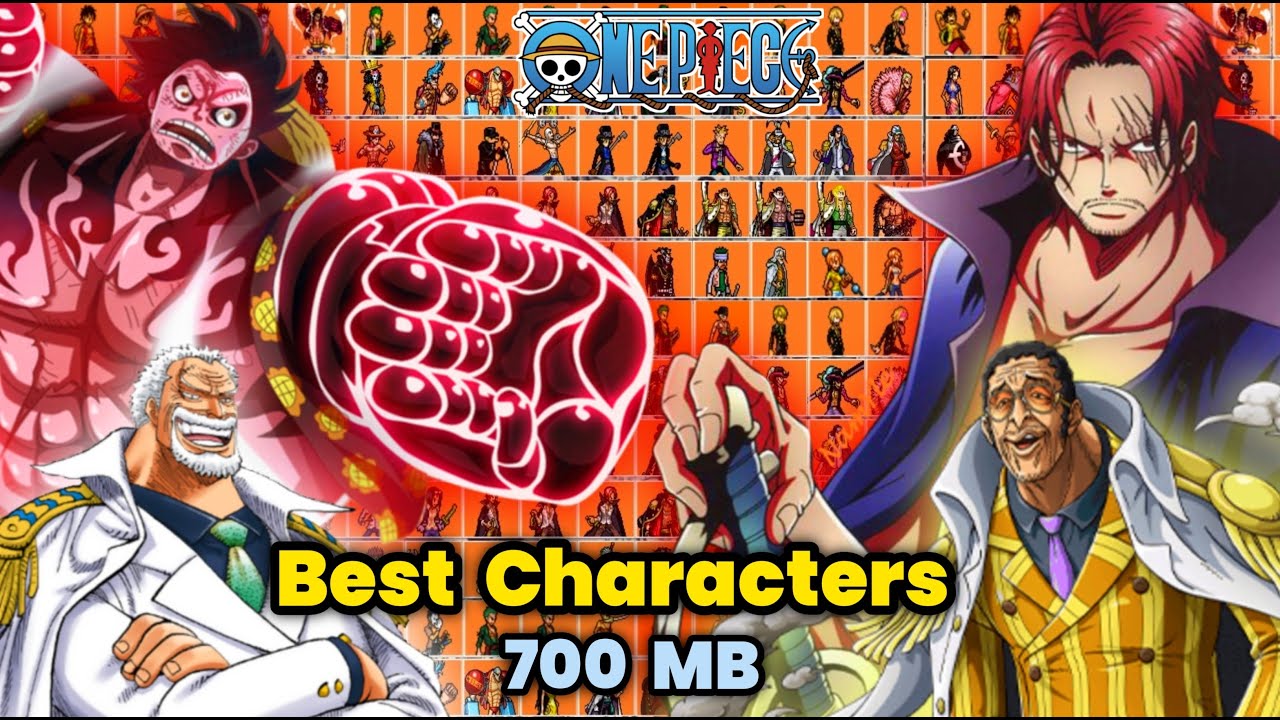 Watch Mode!! One Piece Mugen V4 Best Characters Android