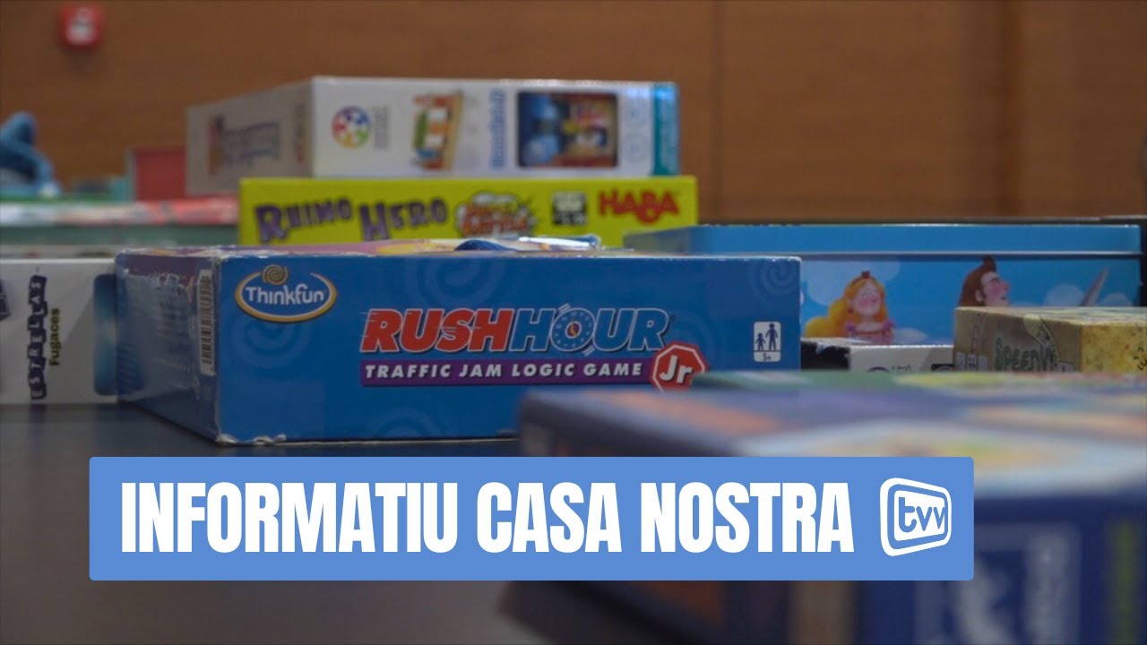 Torna el taller de jocs de la Biblioteca Infant Pere
