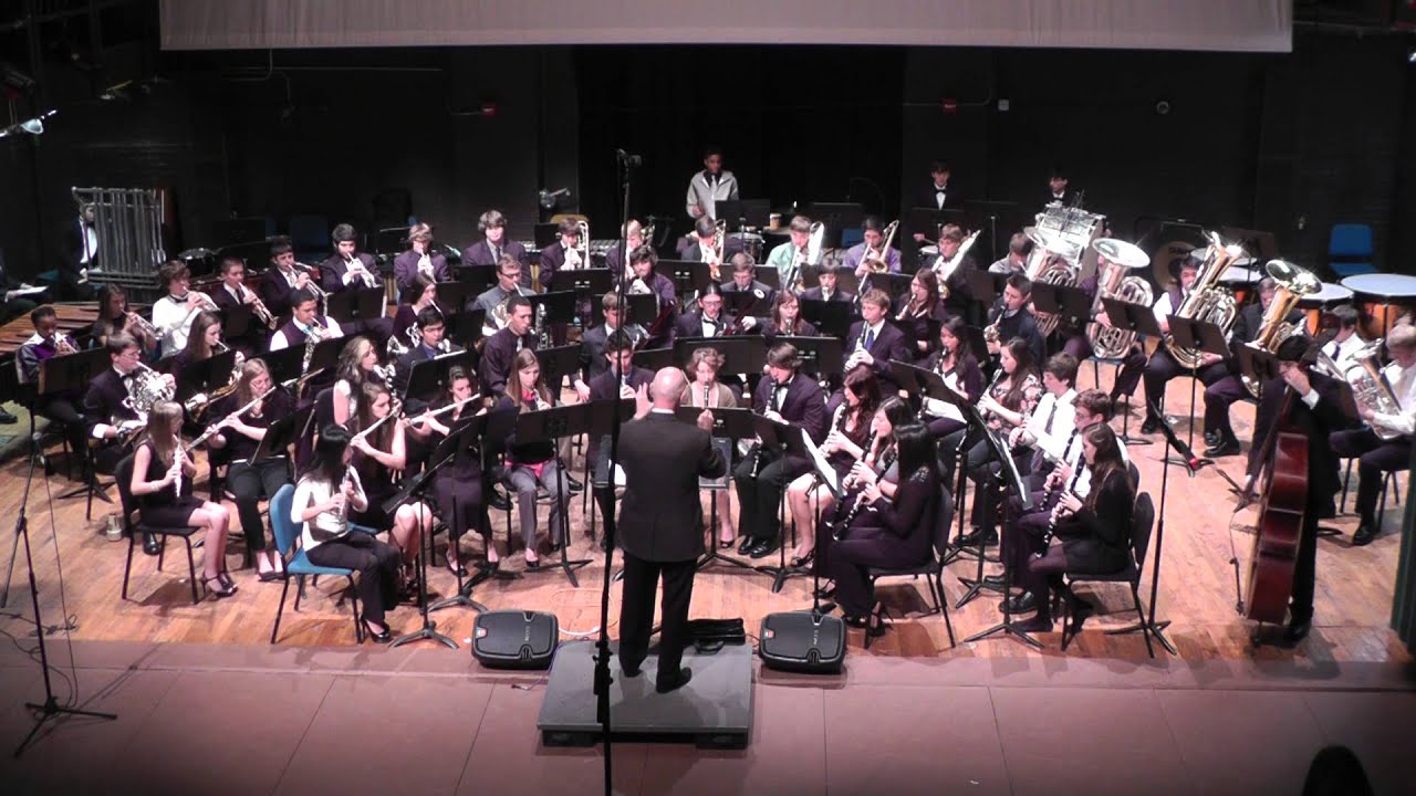 Americans We March - District IV Symphonic Band