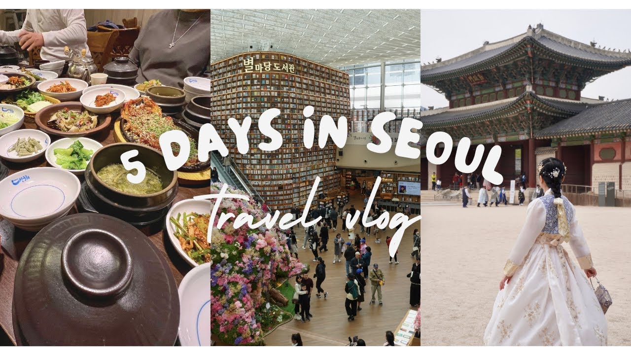 KOREA: 5 days in SEOUL