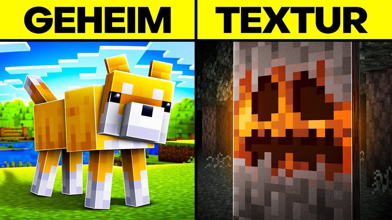 49 Minecraft UPDATES, die DU VERPASST hast...