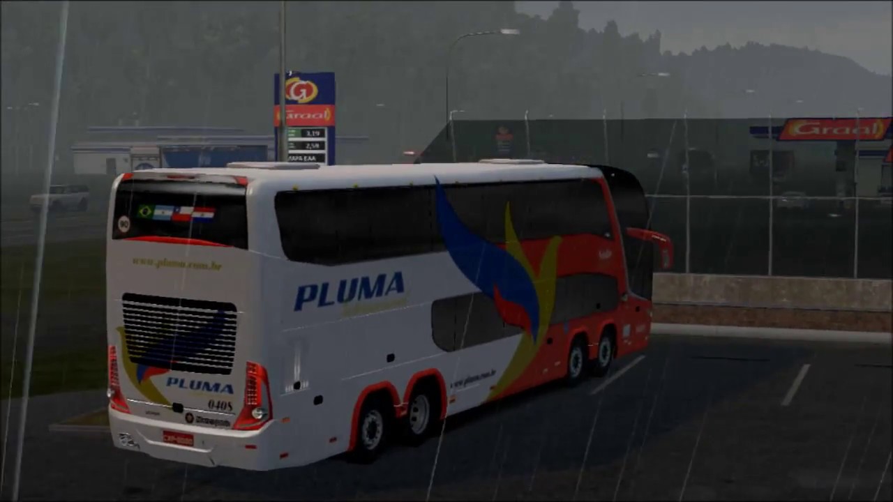 ETS 2 - EAA BUS - DD1800 Atualizado 1.30