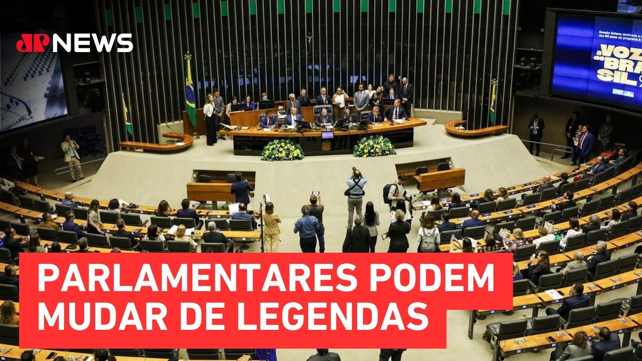 Eleições 2026: Começa a valer período da janela partidária