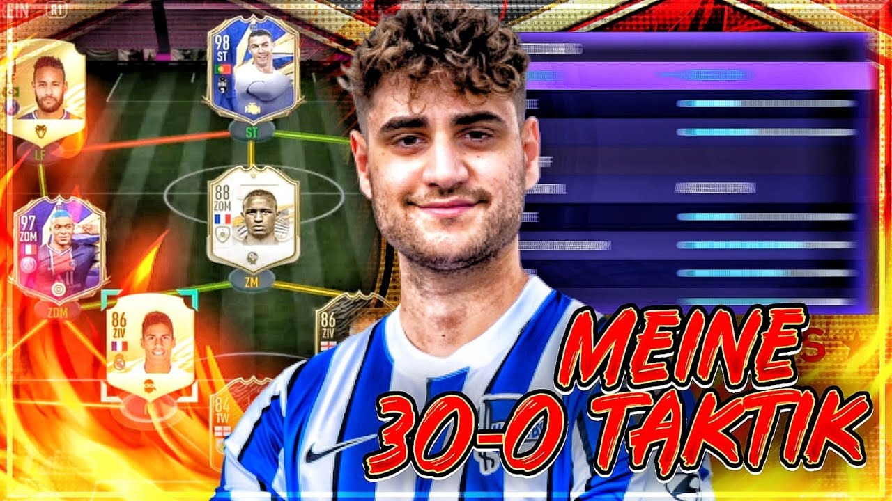 FIFA 21: MEINE 30-0 TAKTIKEN WOMIT ICH RAUSGEKRABBELT BIN 🙏🏽 🔥