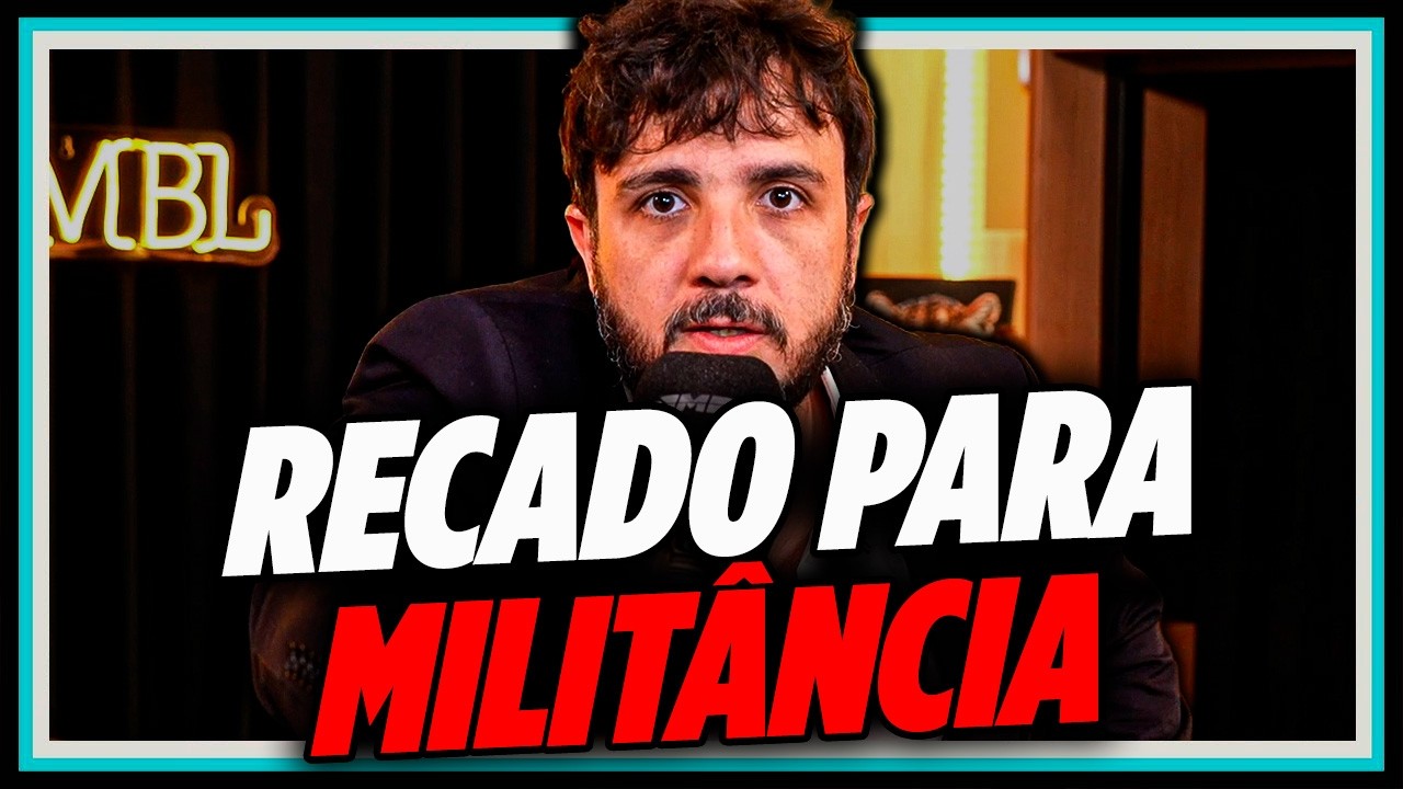 RECADO DO RENAN PARA A MILIT&Acirc;NCIA | AN&Aacute;LISES RENAIS | 24/03/2026
