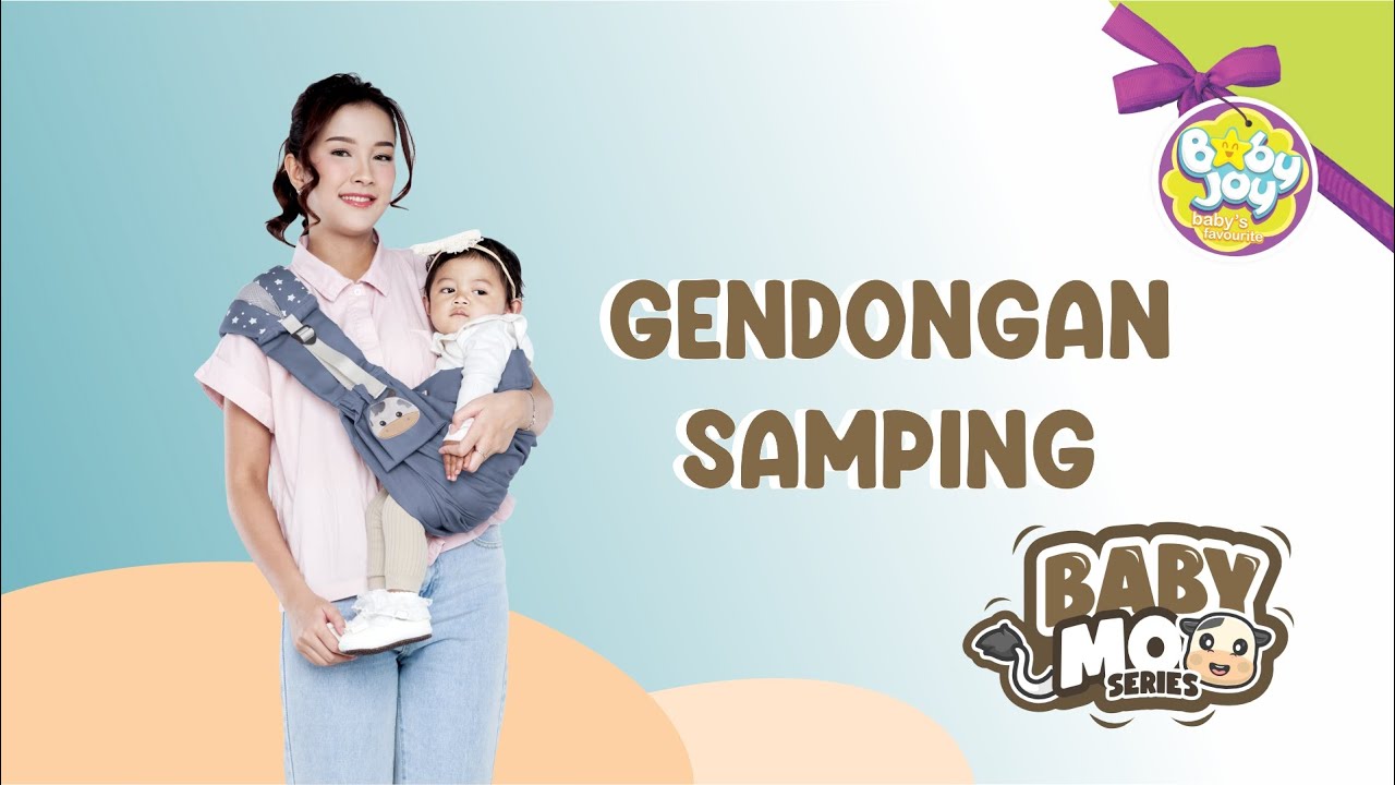 Gendongan Samping Baby Moo Series BJG2038